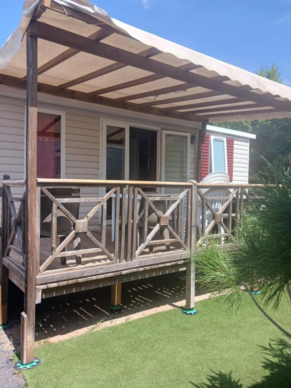 Mobilhome Sables Du Midi فالراس بلاج المظهر الخارجي الصورة